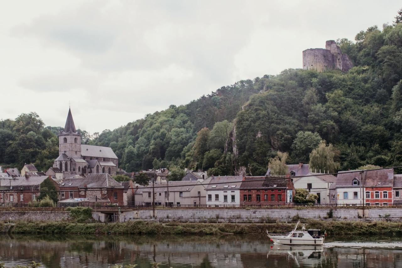 Вилла La Taniere Динан Экстерьер фото